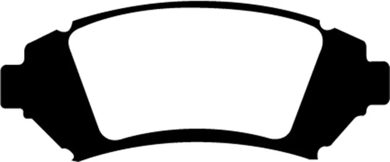 Ebc Redstuff Front Brake Pads – Fits 2005 Buick Lesabre Fwd (3.8L, 16" Wheels) 1
