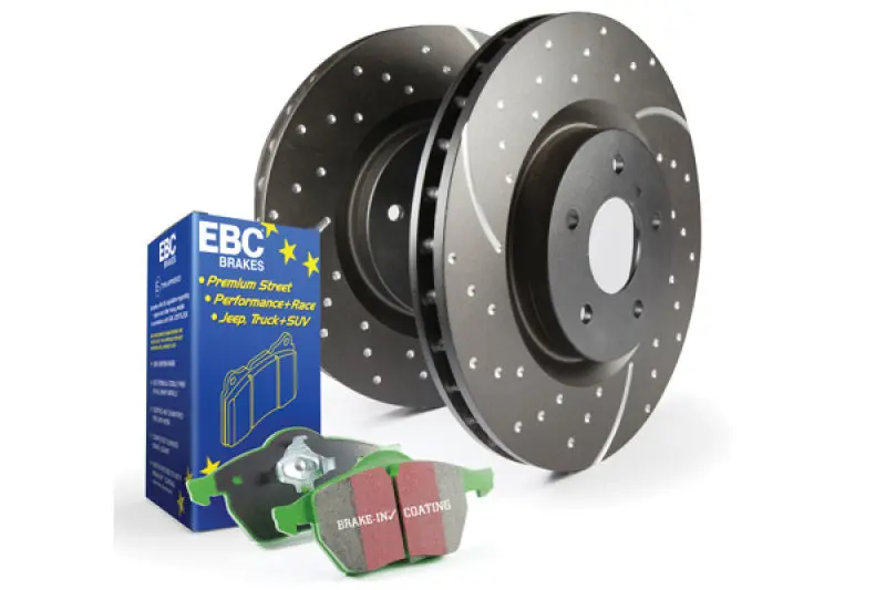 Ebc S10 Brake Upgrade Kit – Greenstuff Pads & Gd Sport Rotors 1