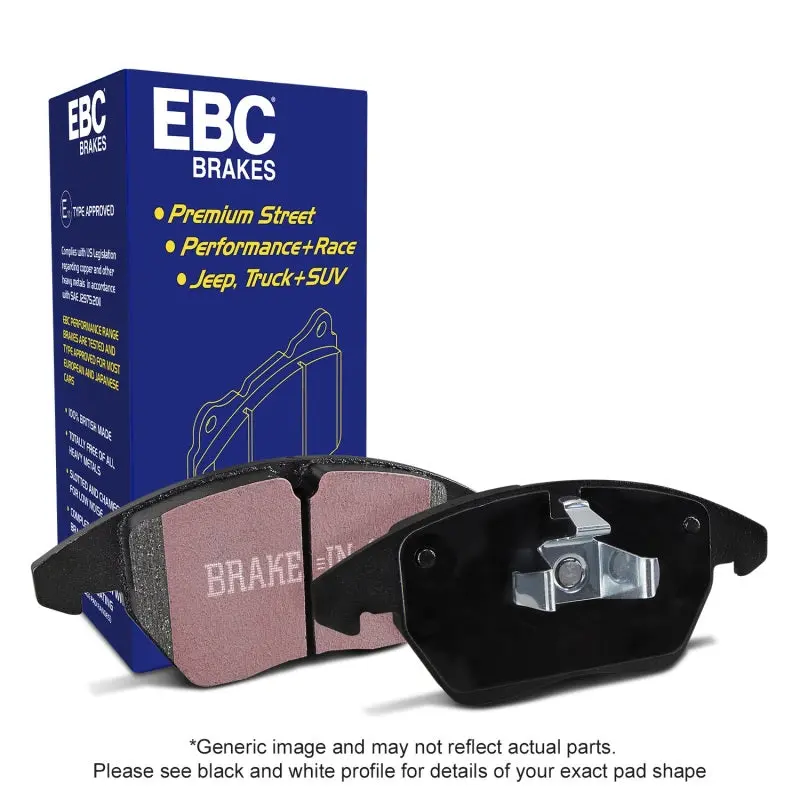 Ebc S20 Dual-Axle Brake Kit: Ultimax Performance Pads And Rk Rotors For Front & Rear 1