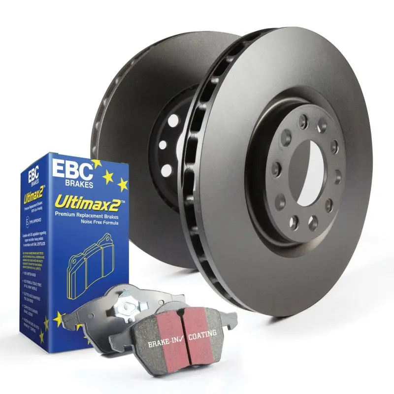 Ebc S20 Ultimax Brake Kit – Dual-Axle Set With Rk Rotors And Ultimax Pads 1