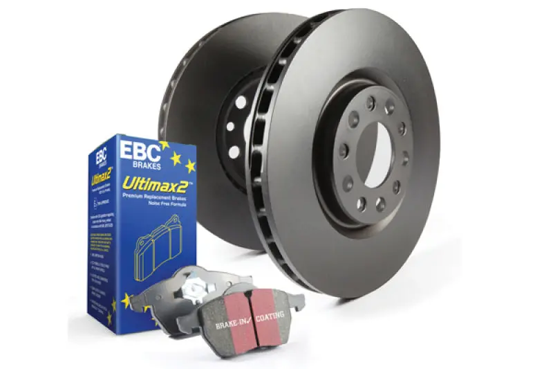 Ebc Ultimax S1 Brake Kit – Premium Pads + Rk Series Rotors 1