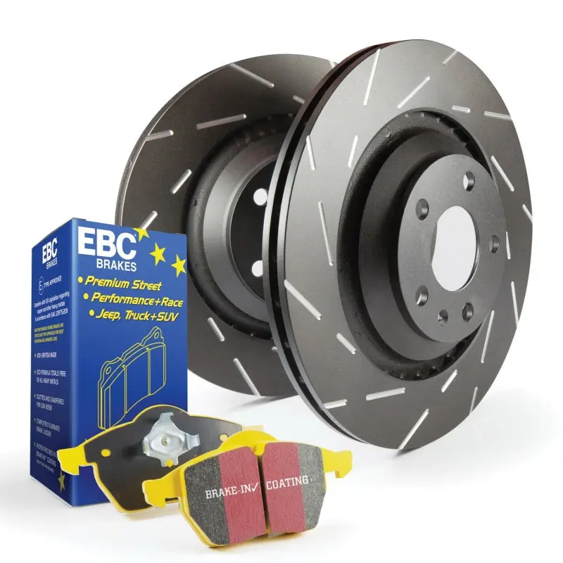 Ebc Yellowstuff Brake Pad And Usr Rotor Kit For S9 Applications 1