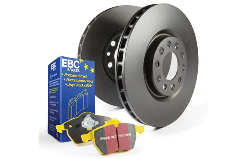 Ebc Yellowstuff Brake Pads And Rk Rotors For S13 Chassis 1