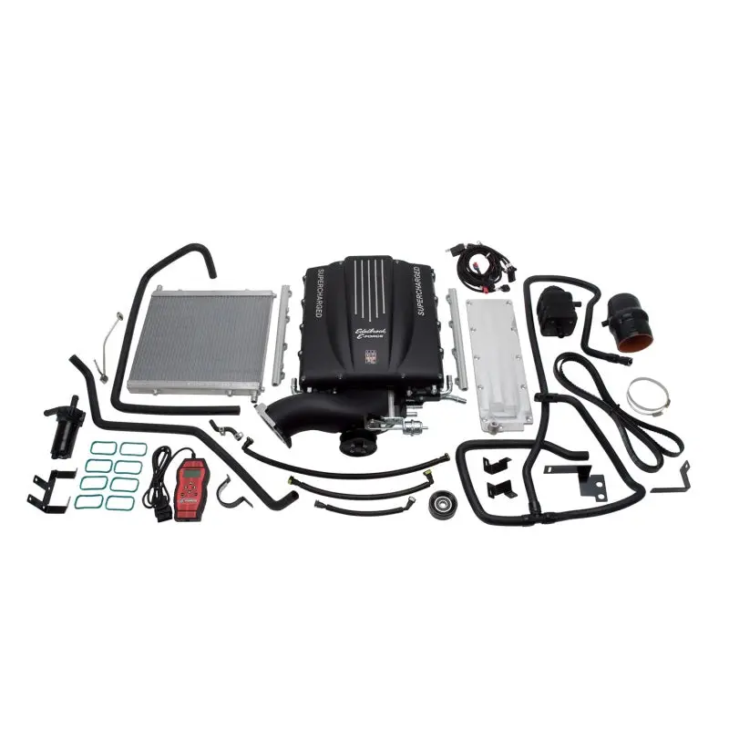 Edelbrock Supercharger Stage 1 - Street Kit 2009-2013 Gm Gmt900 Trucks 6 2L W/ Tuner 1