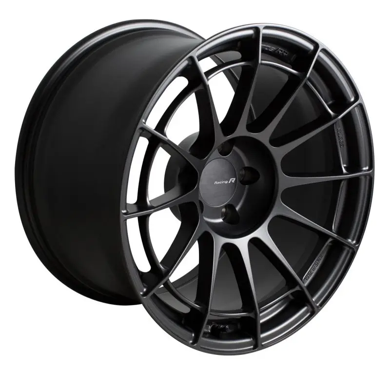 Enkei Nt03Rr 18X8 5X100 45Mm Offset 75Mm Bore - Gunmetal Wheel 1