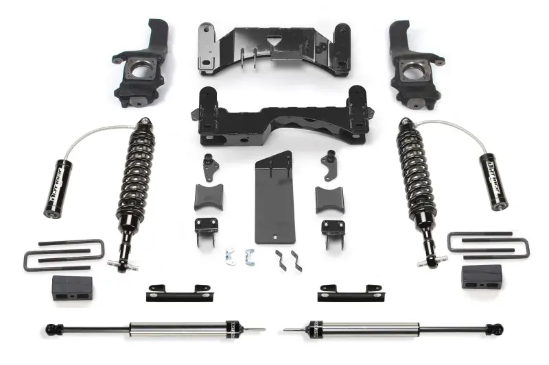 Fabtech 6-Inch Performance Lift System For 2016–2021 Toyota Tundra (2Wd/4Wd) With Dual-Mode Shocks 1