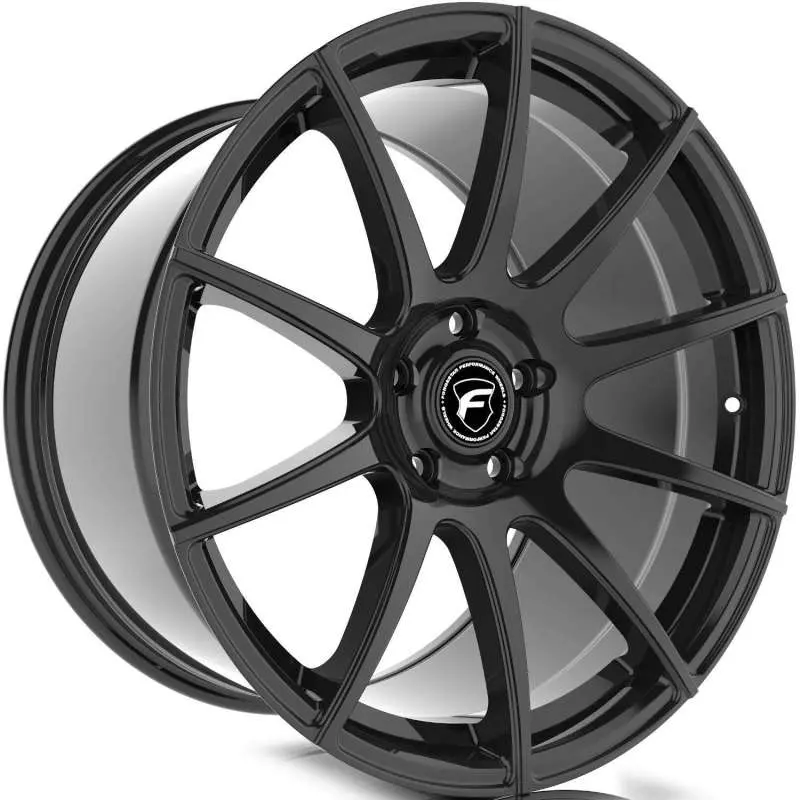 Forgestar Cf10 Gloss Black Forged Wheel – 20×12", 5×120.65 Bolt Pattern, +50Mm Offset, 8.5" Backspace 1