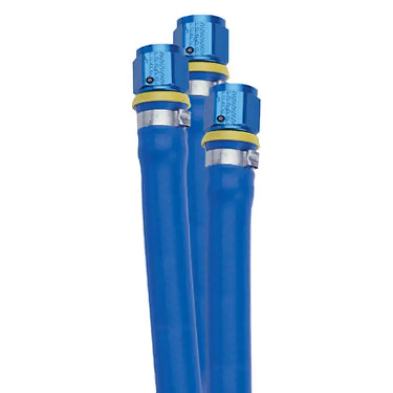 Fragola 1-1/4″ Black Push-Lok Hose – 20-Foot Length 1