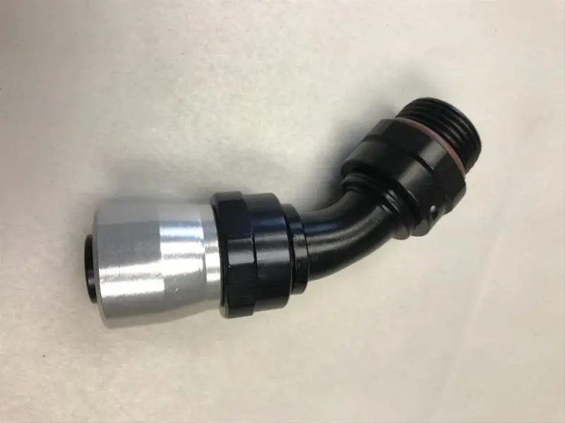 Fragola -10An X 45 Degree Sport Crimp Hose End 1