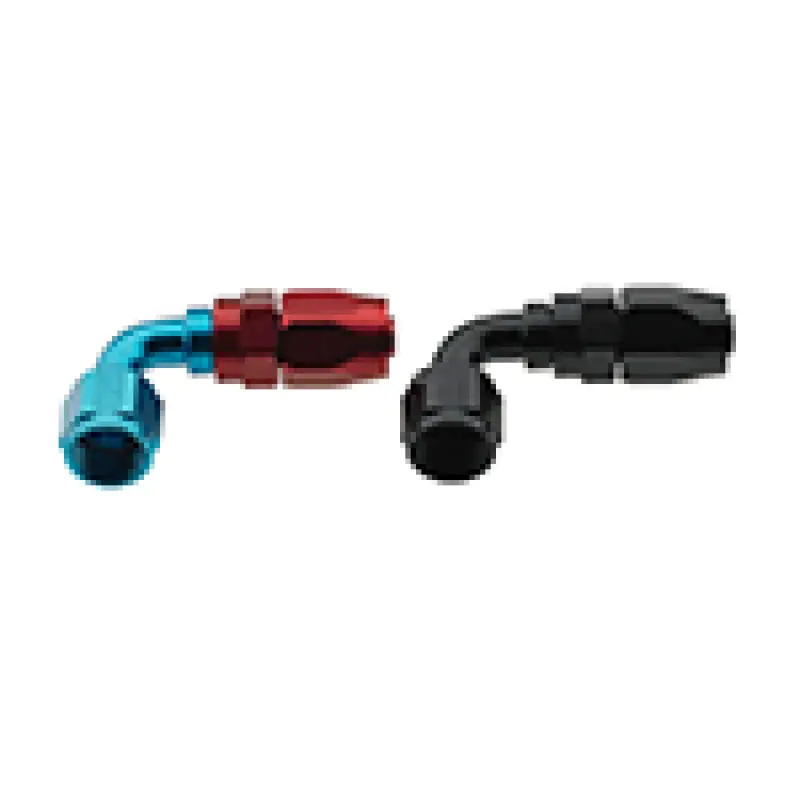 Fragola -8An 90-Degree Pro-Flow Black Anodized Hose End Fitting 1