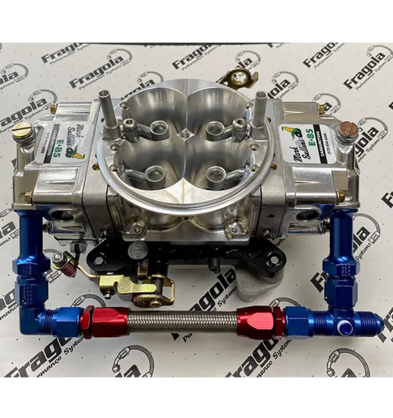 Fragola Dual-Inlet 4500 Fuel Line Kit – 7/8-20 Thread, -8An Fittings 1