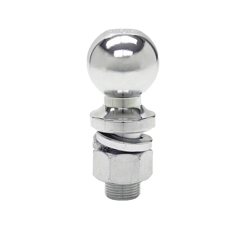 Gen-Y Phantom Single-Ball Trailer Hitch Attachment – 2" Receiver, 1" Shank, 5,000 Lb Capacity 1