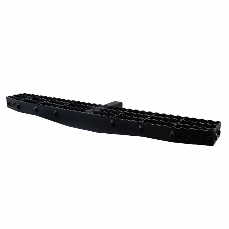 Gen-Y Phantom Xl Heavy-Duty Serrated Hitch Step — 2" Shank, 600 Lb Capacity, 42" Wide 1
