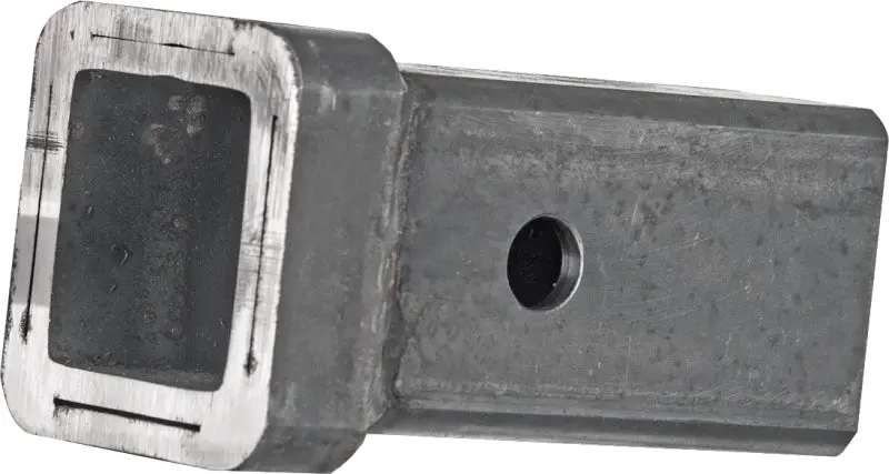 Gen-Y Weld-On Receiver Tube – 2.5" × 2.5" × 5.5" Structural Mounting Sleeve 1