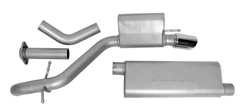 Gibson Aluminized Cat-Back Exhaust System For 2005–2010 Jeep Grand Cherokee Limited 5.7L V8 1