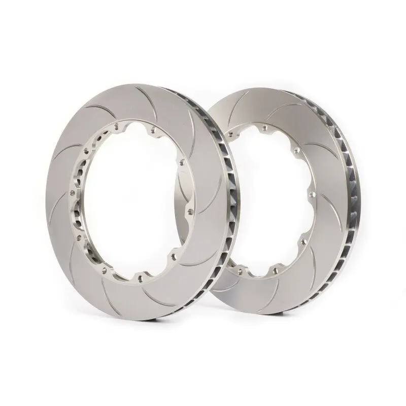 Girodisc Iron Conversion Rings – Slotted Rear Brake Ring Set For Bmw G8X M3/M4 Platforms 1