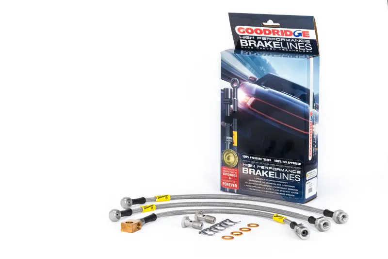 Goodridge 69-77 Camaro Brake Lines 1