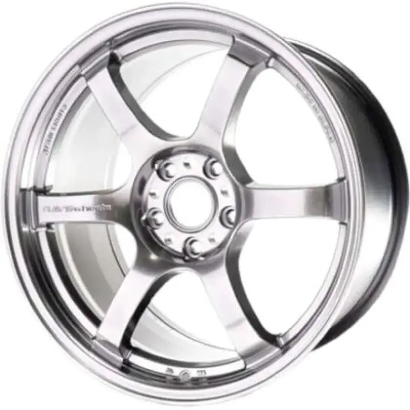 Gram Lights 57Dr 15×8.0″ +35Mm Offset Wheel – 5×114.3 Bolt Pattern, Grace Silver Finish 1