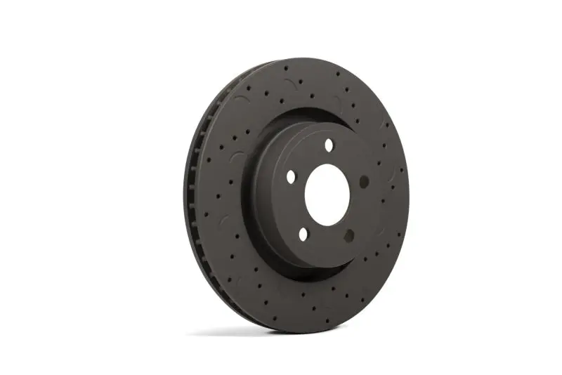 Hawk Talon Drilled & Slotted Rear Brake Rotors – 2009 Infiniti Fx50 1