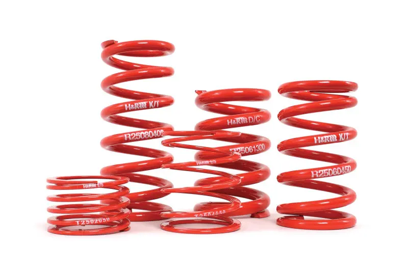 H&R Single Race Coil Spring – 2.5" Id, 6" Length, 900 Lb/In Rate 1