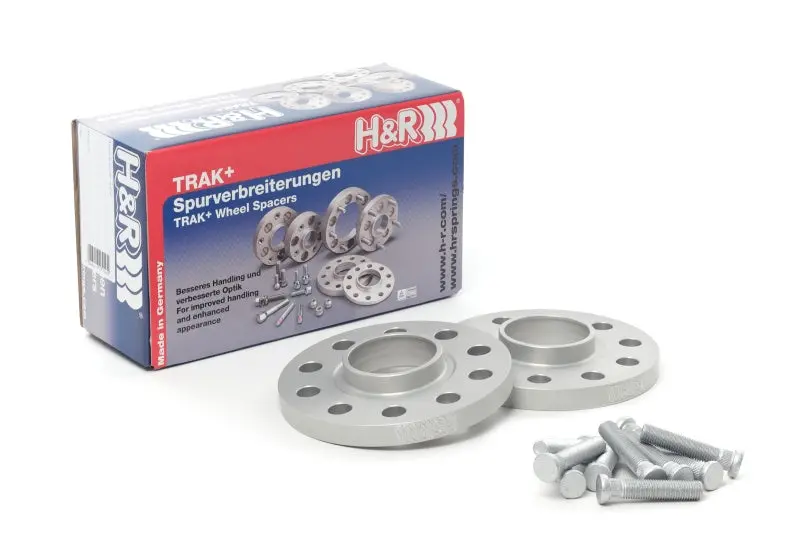 H&R Trak+ 10Mm Wheel Spacers – 5X108 Bolt Pattern, 63.6Mm Center Bore, M14X1.5 Thread 1