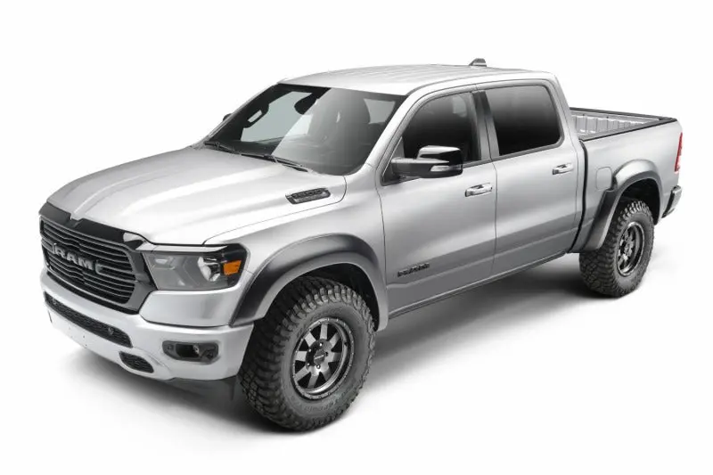 Husky Liners Extend-A-Fender Flare Kit – 4-Piece Black Set For 2019–2024 Ram 1500 1