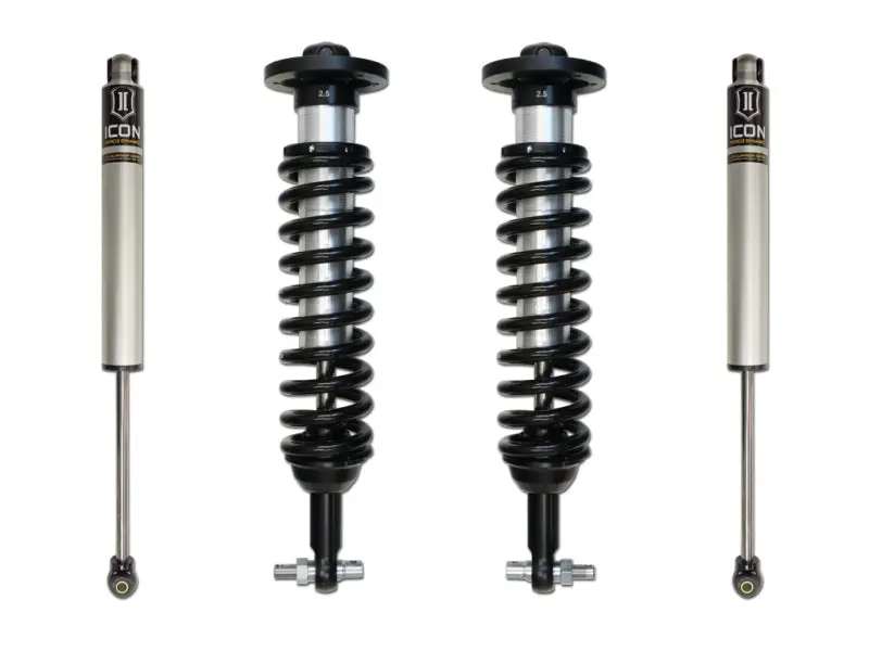 Icon Stage 1 Suspension System For 2014 Ford F-150 4Wd – 0 To 2.63 Inches Lift 1