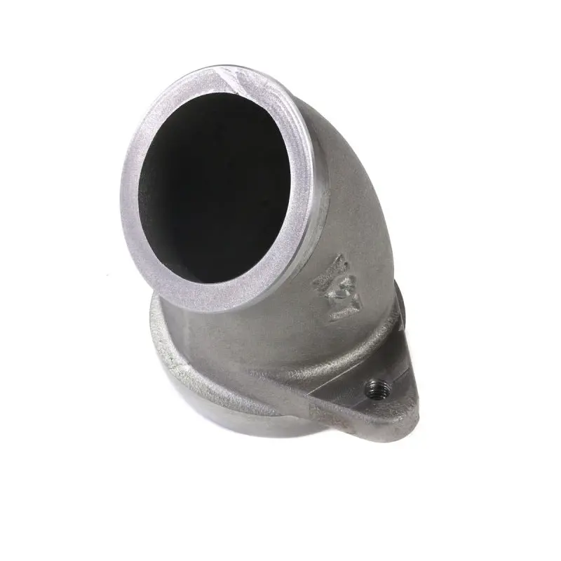 Industrial Injection K27 Exhaust Outlet Elbow – Cummins 92–02 Hy35 Turbo With V-Band 5-Bolt Flange 1