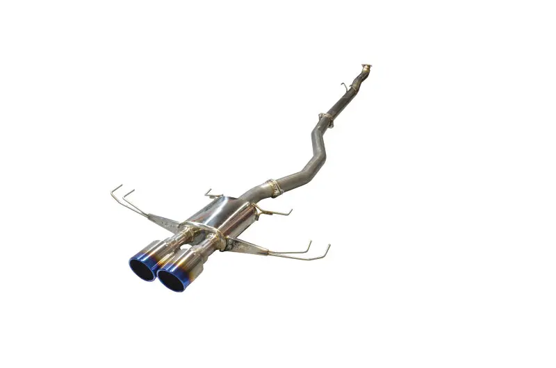 Injen 17-19 Honda Civic Type-R 3In Ss Cat-Back Exhaust W/ Dual Burnt Titanium Tips 1