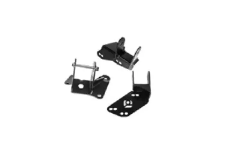 Innovative K-Series Engine Mounts For Honda Civic (1996–2000) – Solid Aluminum W/ Silver Finish 1