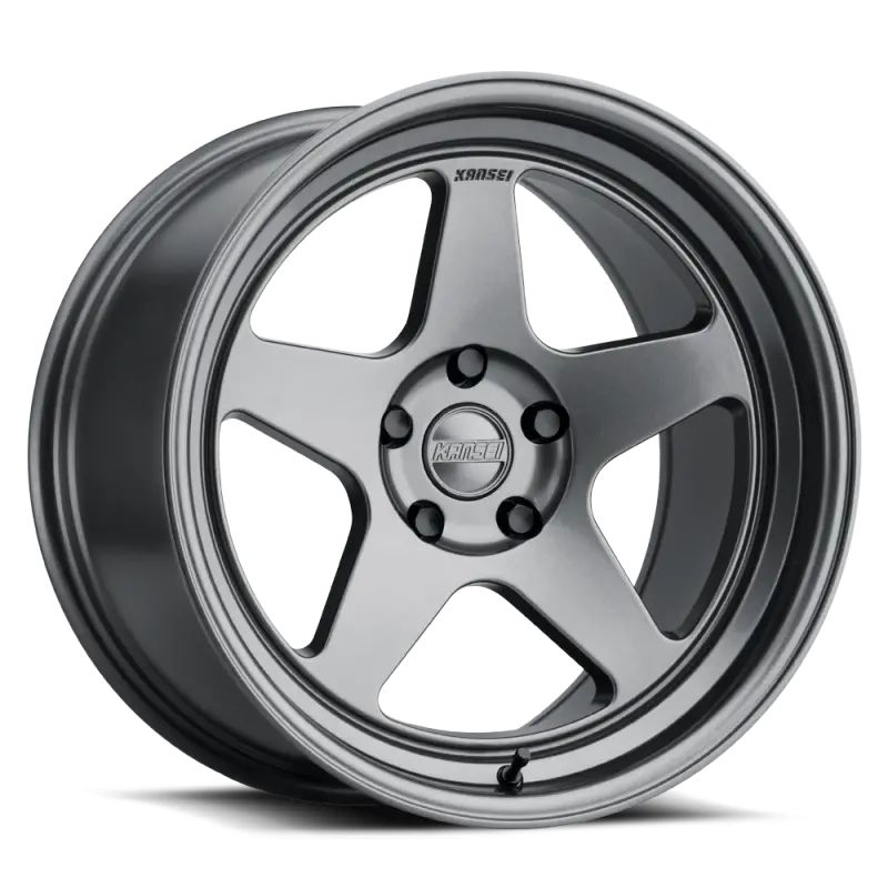 Kansei K12G Gunmetal Alloy Wheel – 19×9.5", 5×112 Bolt Pattern, 22Mm Offset, 66.56Mm Center Bore 1