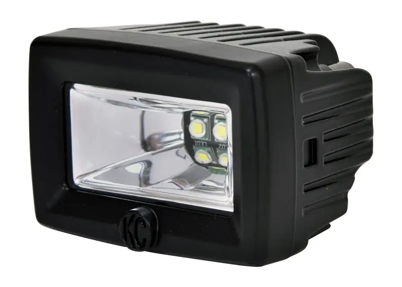Kc Hilites C-Series 2In. C2 Led Light 20W Area Flood Beam (Single) - Black 1
