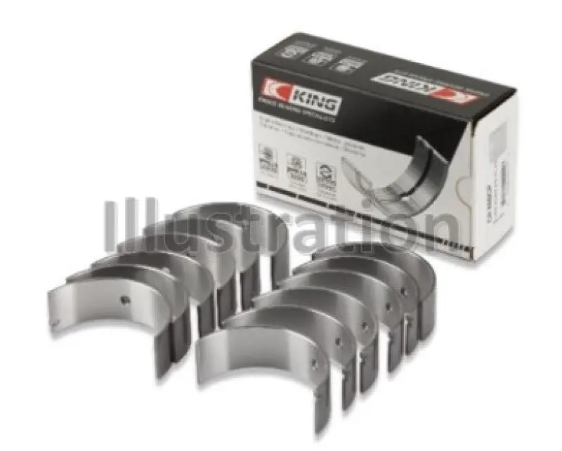 King Engine Bearings Toyota Land Cruiser (Size +0.75Mm) Connecting Rod Bearing Set 1