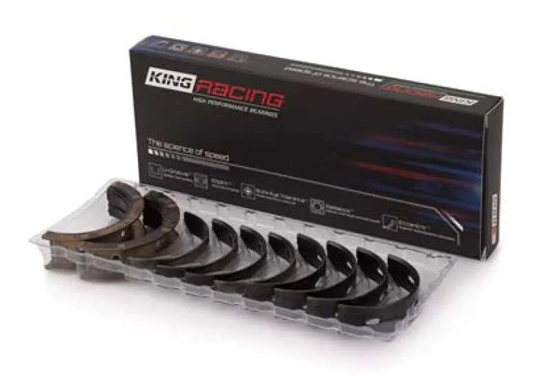King Main Bearing Set For Fiat Engines: 178E2.000, 192B2.000, 955A2.000 (0.020" Oversize) 1