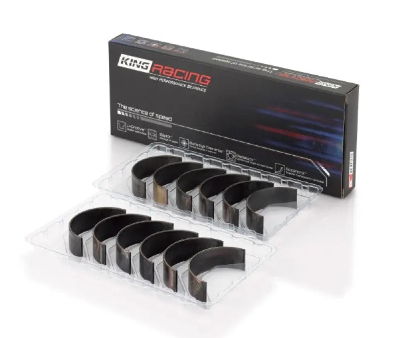 King Performance Rod Bearing Set For Nissan Vg30 Engines – +0.5Mm Oversize 1