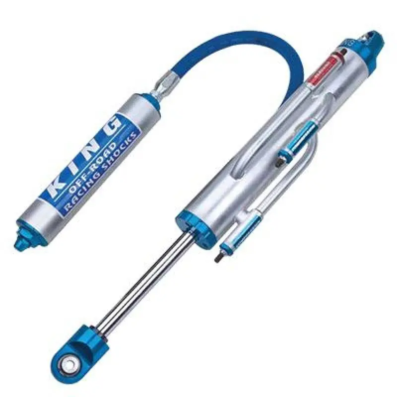 King Shocks 14In 3.0 Race Shock Od Swivel 2 Tube Bypass Piggyback 1In Shaft Large 3/4 Bypass Tubes 1