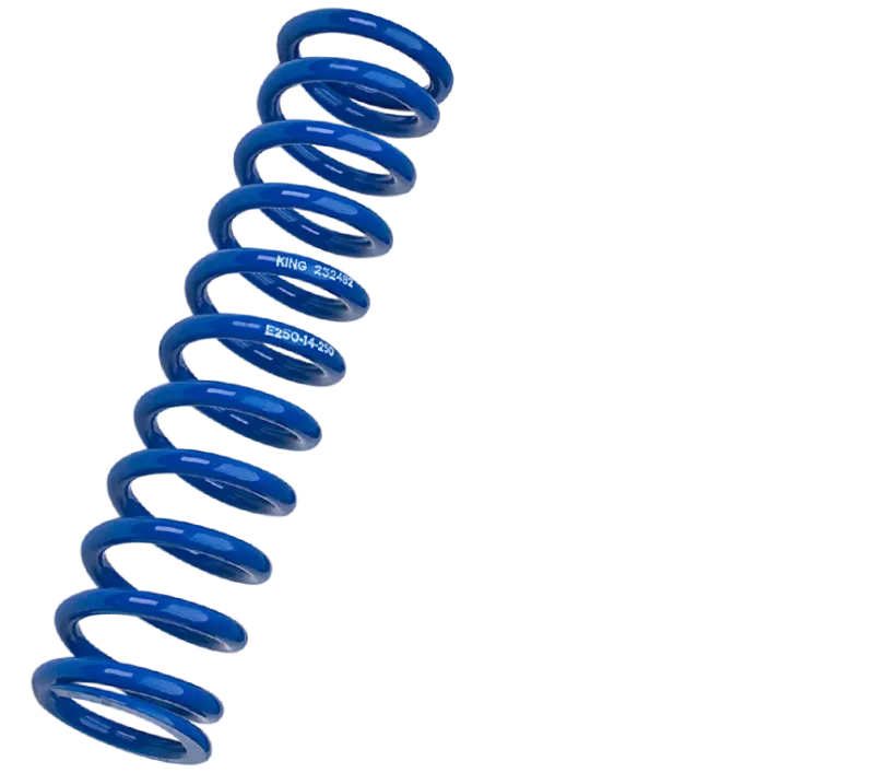 King Shocks 2.5″ Id Coil Springs – 14″ Length, 80Lb Spring Rate For Off-Road Suspension 1