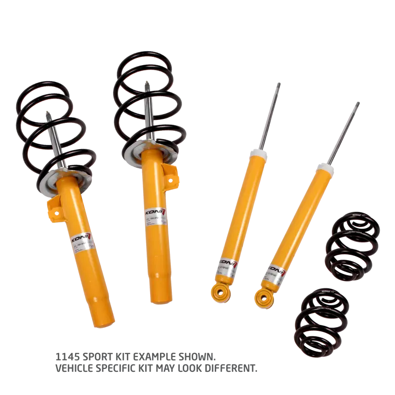 Koni Sport Suspension Kit – 2003–2005 Honda Accord & 2004–2008 Acura Tl (6-Cylinder) 1