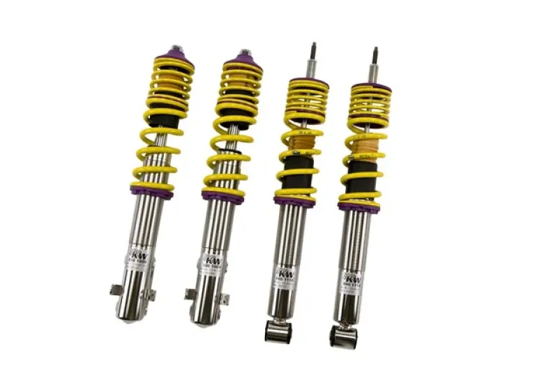 Kw Variant 1 Coilover Suspension System – Designed For Vw Passat (35L–299) Sedan & Wagon, Including Syncro Awd Variants 1