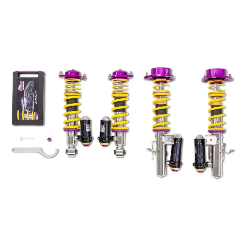 Kw Variant 3 Clubsport Coilover Kit For Scion Fr-S And Subaru Br-Z 1