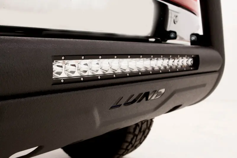 Lund Bull Bar – Integrated Led Lighting & Wiring Harness For 2016–2017 Toyota Tacoma (Black Finish) 1