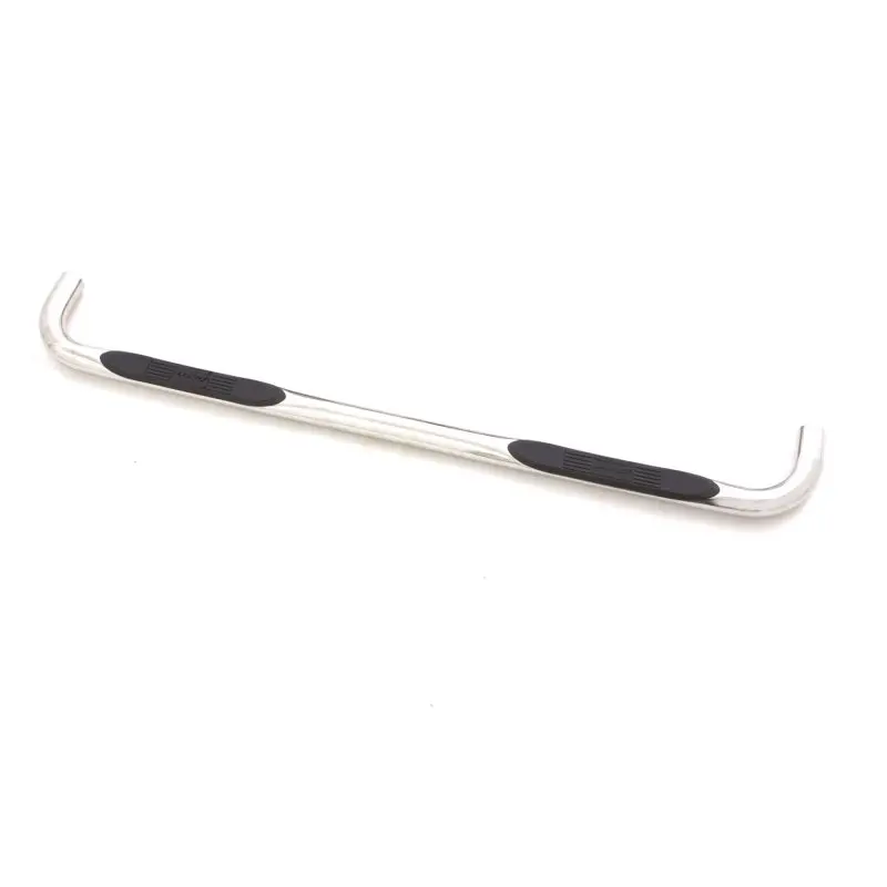 Lund Polished Stainless Steel Nerf Bars For 1994–2002 Dodge Ram 2500 Quad Cab – 3-Inch Round Bent Design 1
