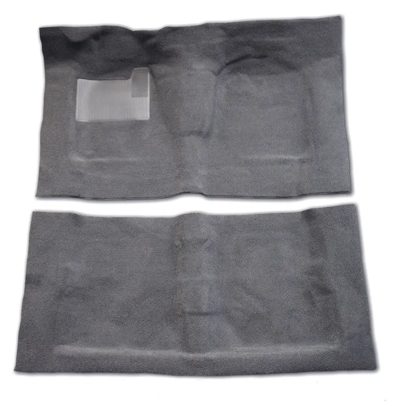 Lund Pro-Line Full-Cover Carpet Replacement – Grey Interior Floor Mat For 1994–2003 Chevy S10 Extended Cab 4Wd (Floor Shift) 1