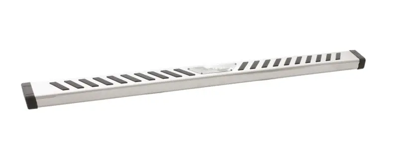 Lund Summit Ridge 2.0 Stainless Steel Running Boards For 2007–2017 Chevrolet Silverado 1500 Extended Cab 1