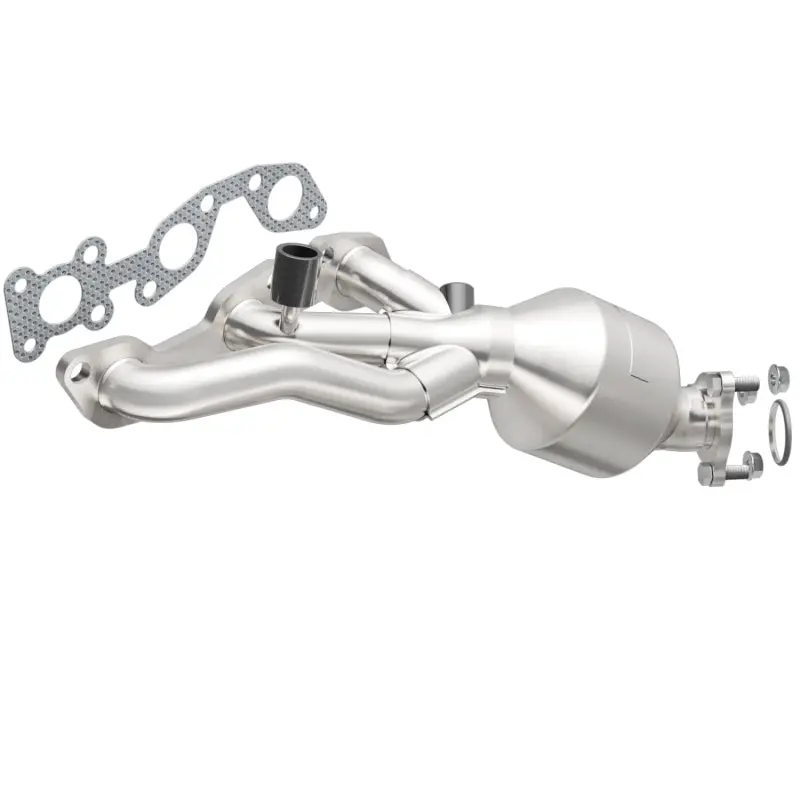 Magnaflow Catalytic Converter-Compatible Driver-Side Manifold Downpipe For 2001–2004 Nissan Frontier 3.3L 1