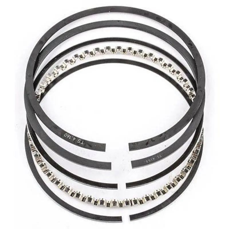 Mahle Steel Napier Top Ring Set – Thm-13, 4.600" Bore, 1.0Mm Thickness, 0.136" Ring Width 1