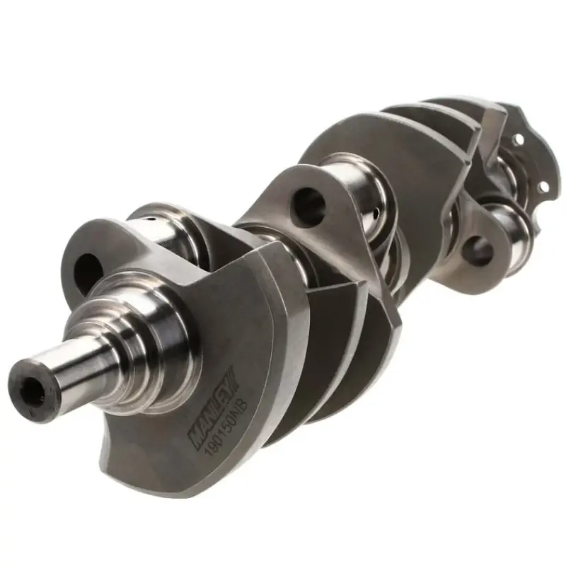 Manley Forged Crankshaft – Chevrolet Small-Block, 4.000" Stroke, Designed For High-Performance Builds 1