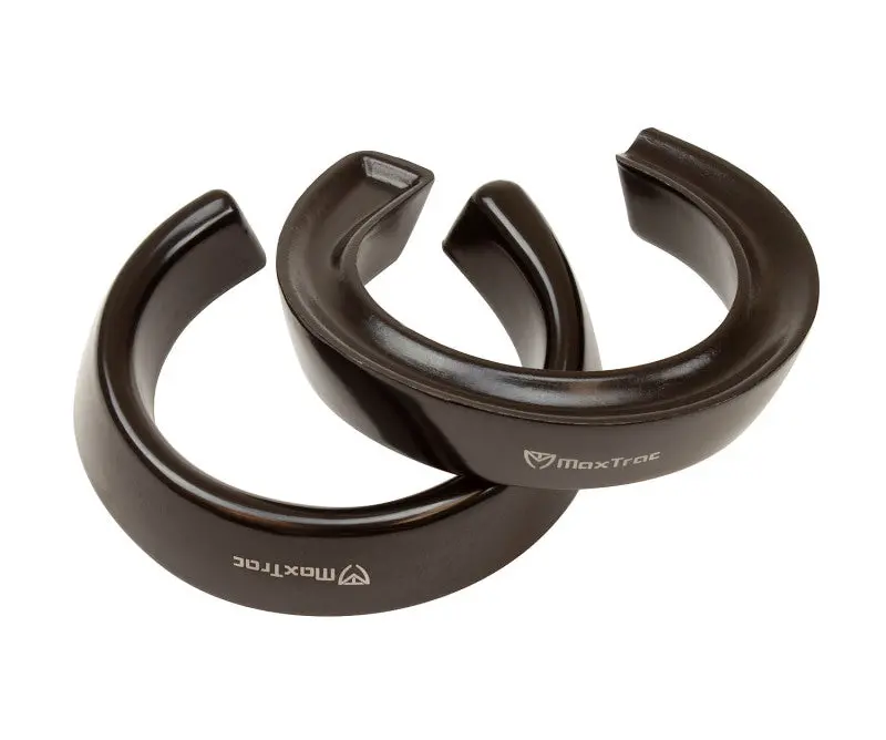 Maxtrac Forged Aluminum Front Coil Spacers – 2-Inch Lift For 1998–2009 Ford Ranger 2Wd (Coil-Sprung, Non-Stabilitrak Models) 1