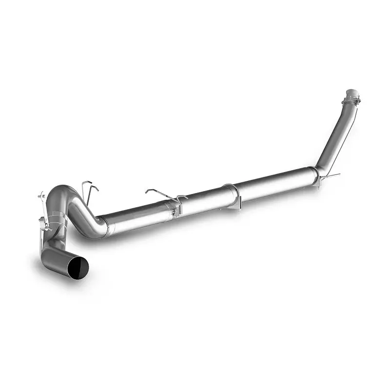 Mbrp 5-Inch Turbo-Back Exhaust For 2500/3500 Dodge Cummins – Single Side Exit, No Muffler, Aluminum 1