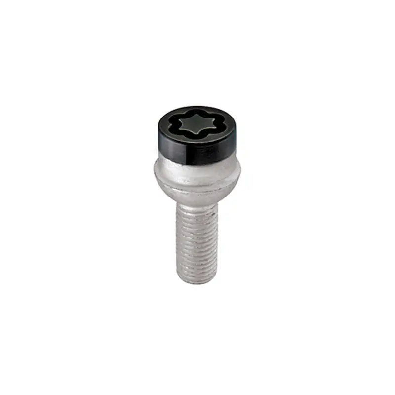 Mcgard Black Wheel Lock Bolt Set – 4-Pack, Radius Seat, M14×1.5, 17Mm Hex, 27Mm Shank 1